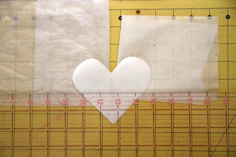 Heart cut-out back tutorial