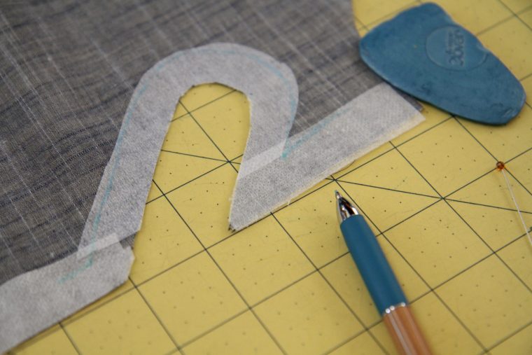 Heart cut-out back tutorial