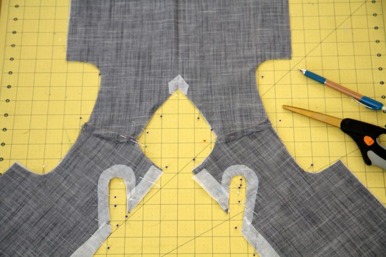 Heart cut-out back tutorial