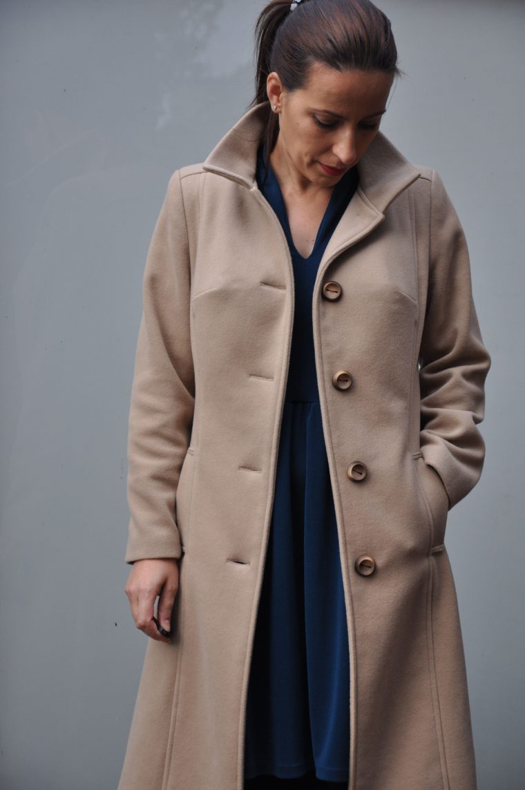 Sew + Tell: Camelia’s Lisette B6385 Coat | Blog | Oliver + S