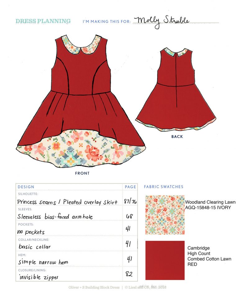 Molly's Dress by Darcy Struble