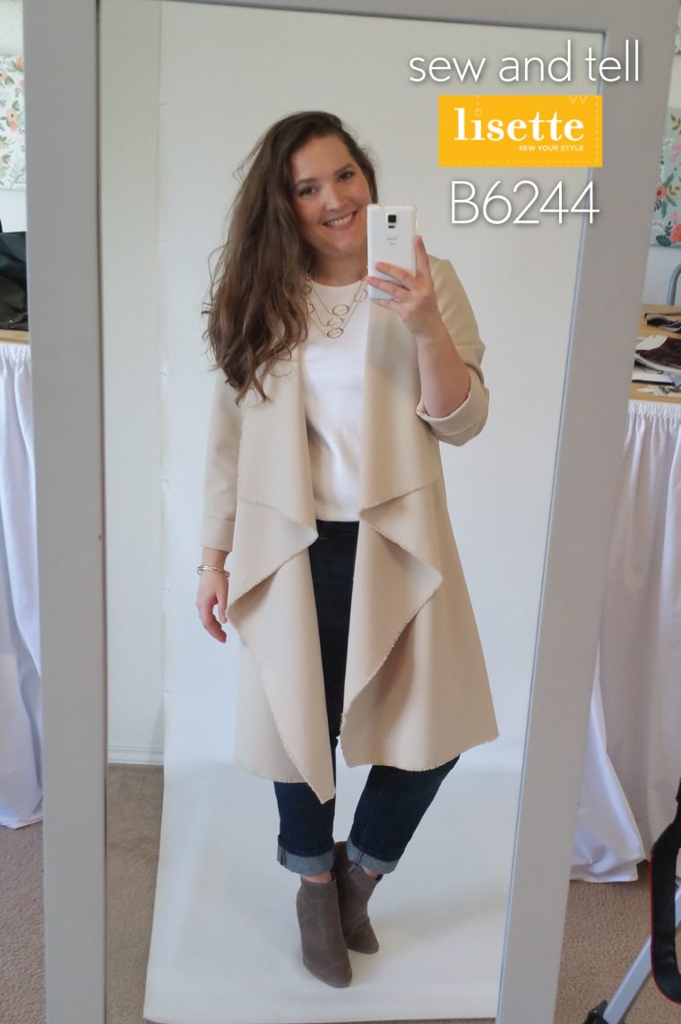 Lisette for Butterick B6244 Coat