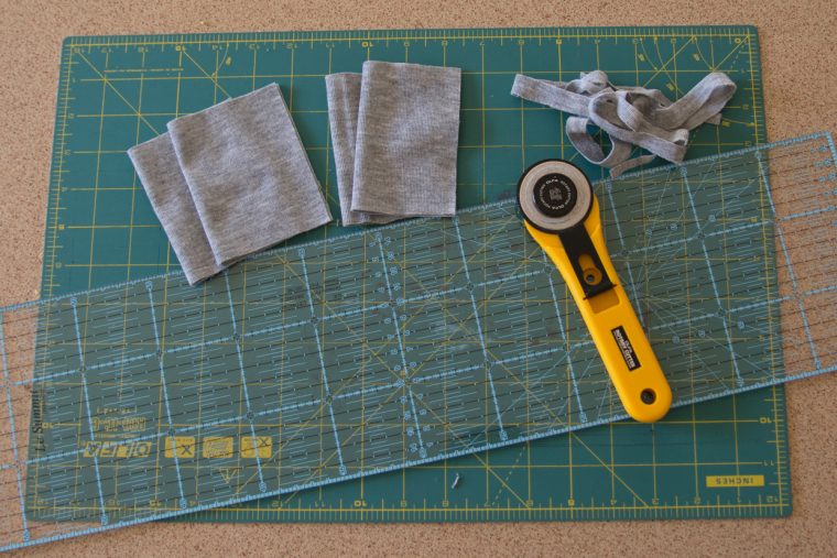 Adding cuffs to knit sewing patterns in order to make pajamas