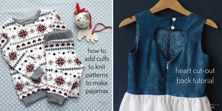 Oliver + S holiday sewing tutorials