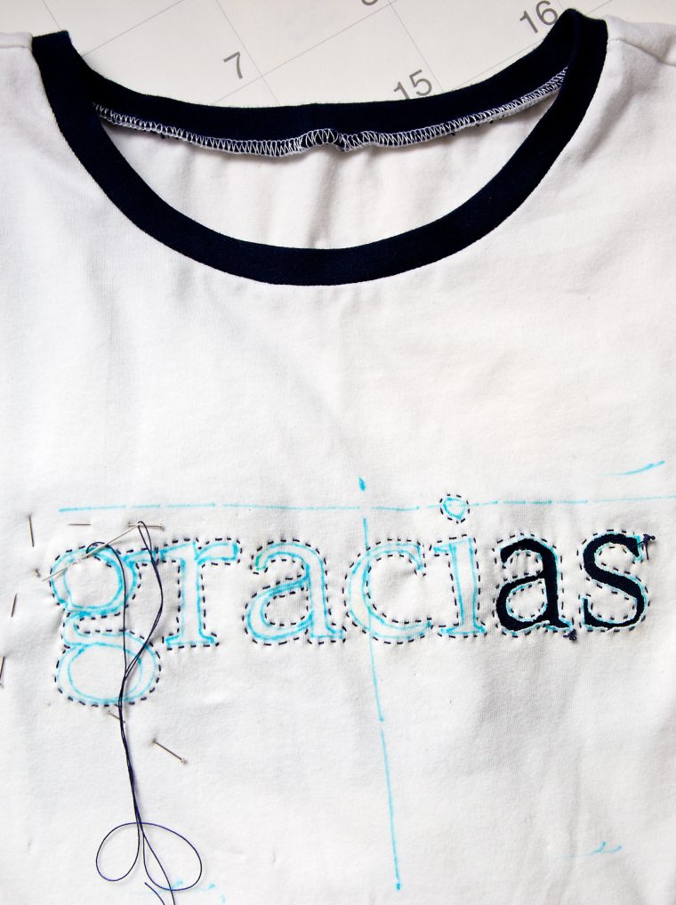 Gracias t-shirt