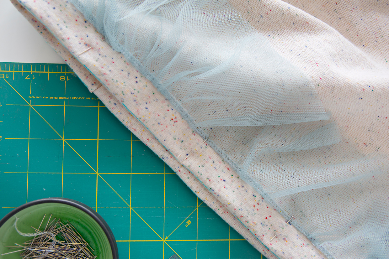 Tulle Hem Tutorial Blog Oliver + S