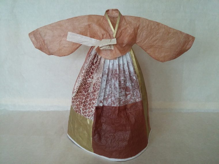 Hanji dress by Aimee Lee