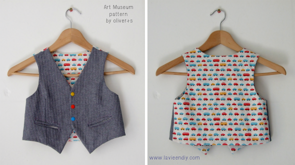 Oliver + S Art Museum Vest