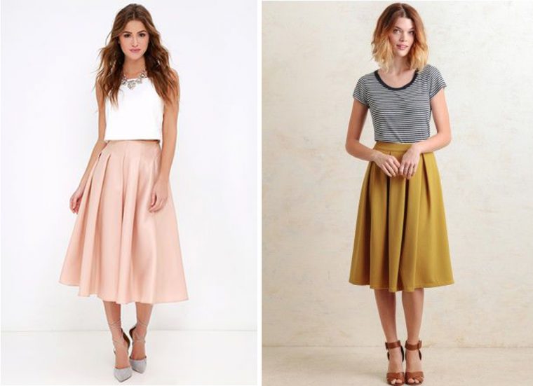 Liesl + Co SoHo Shorts + Skirt sewing pattern styling inspiration: lengthened skirt