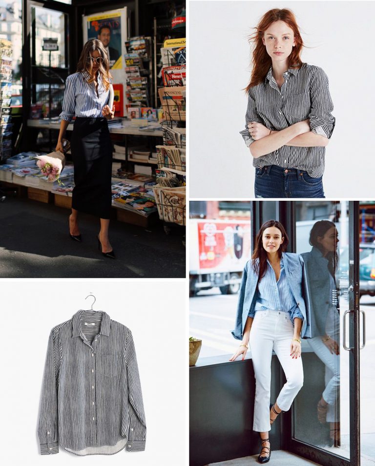 long shirt styling