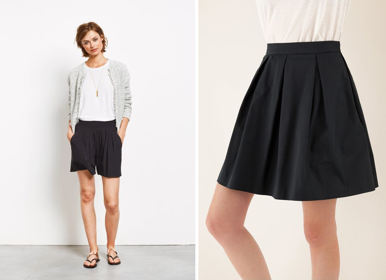 Soho Shorts + Skirt Styling Ideas Blog Oliver + S