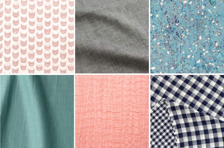 Classic Shirt fabric ideas: double gauze