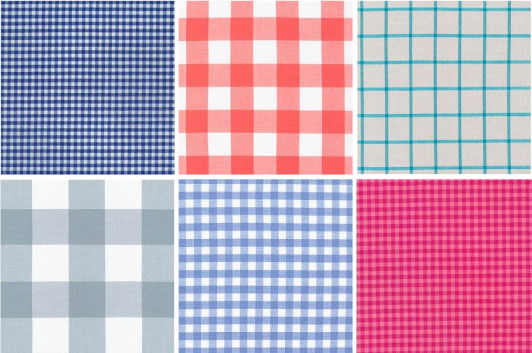 Classic Shirt fabric ideas: gingham