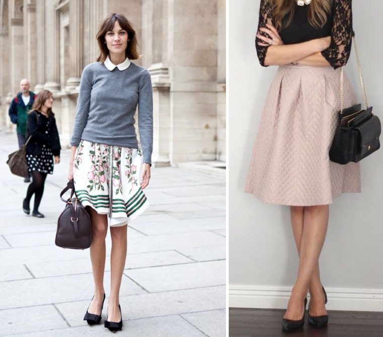 Liesl + Co SoHo Shorts + Skirt sewing pattern styling inspiration: dressy versions