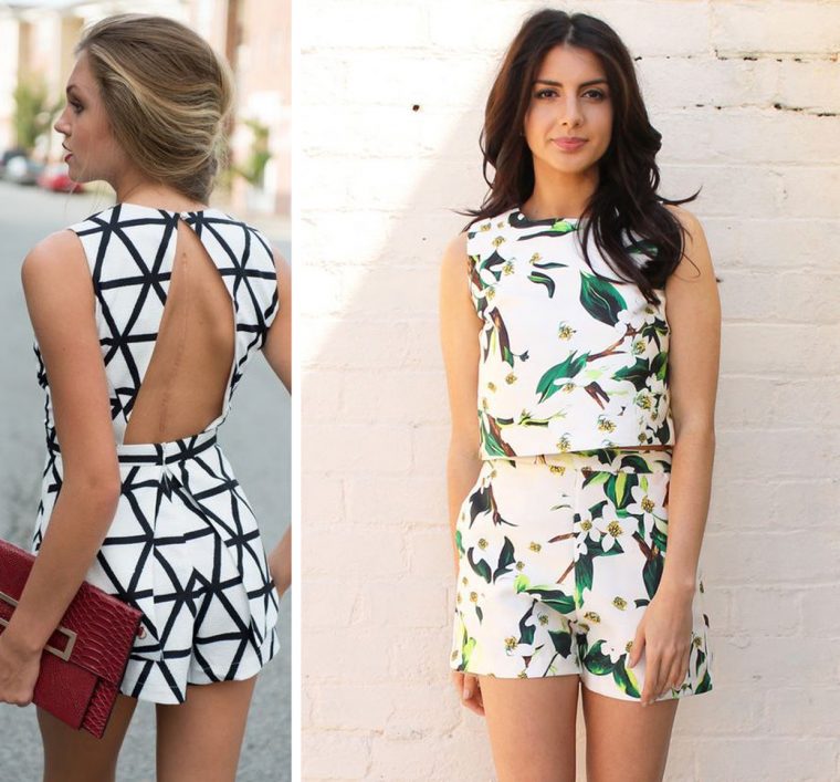 Liesl + Co SoHo Shorts + Skirt sewing pattern styling inspiration: matching top