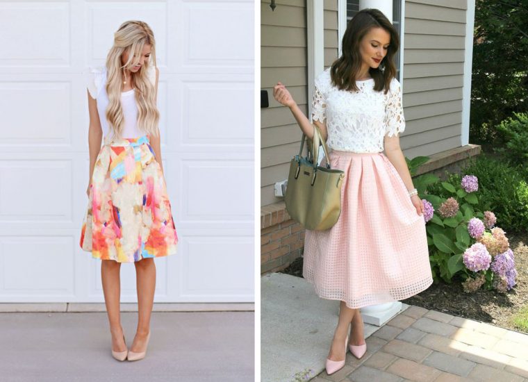 Liesl + Co SoHo Shorts + Skirt sewing pattern styling inspiration: dressy versions