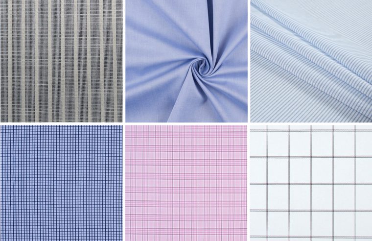 Classic Shirt fabric ideas: cotton shirtings