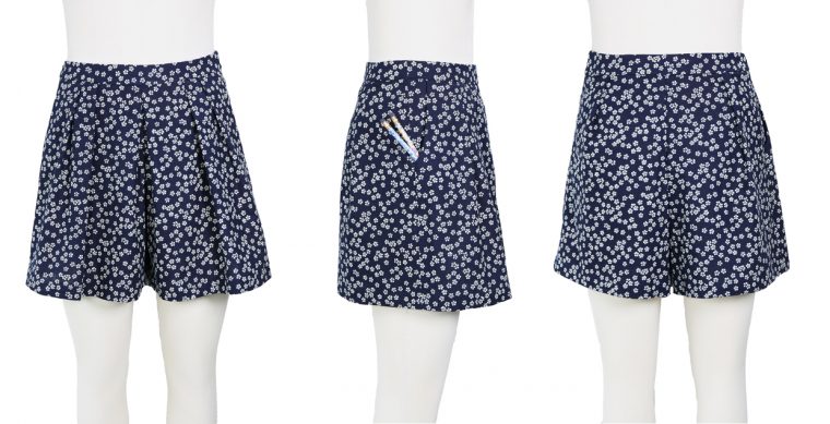 Liesl + Co SoHo Shorts from all angles