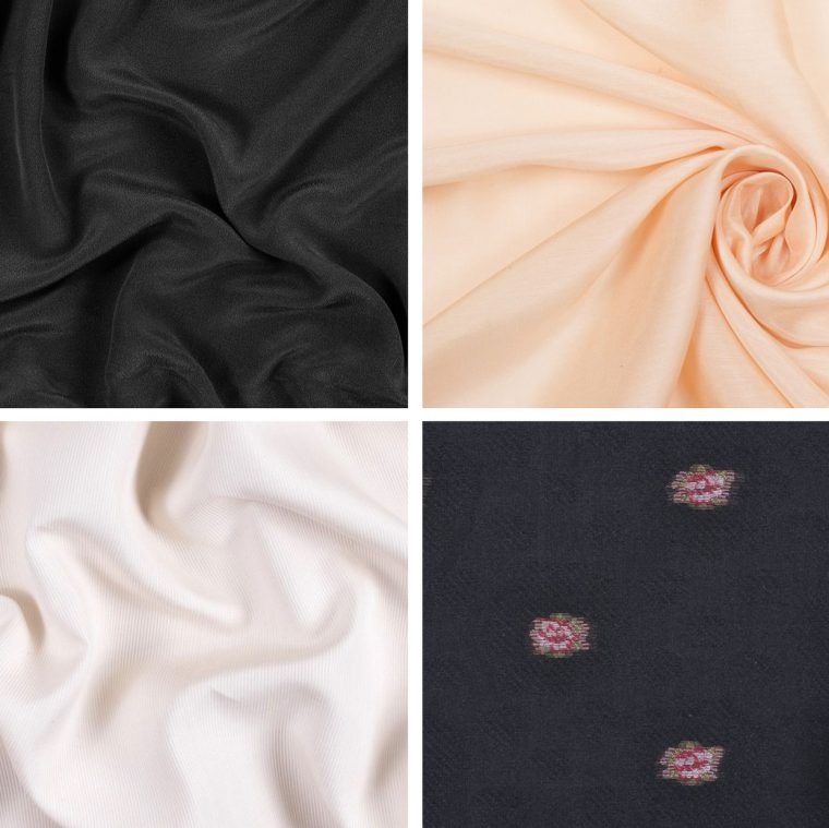 Classic Shirt fabric ideas: silk fabrics