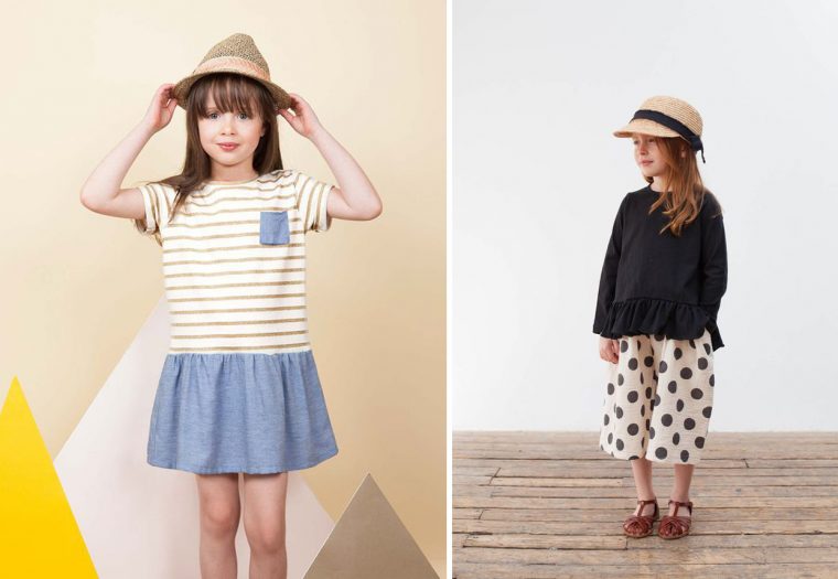 Oliver + S Lunch Box Tee and Lunch Box Culottes ideas