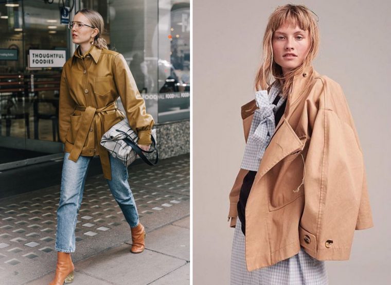 trench coat ideas