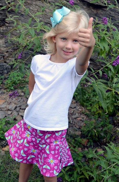 Oliver + S Skirts Sewn by Kids | Blog | Oliver + S