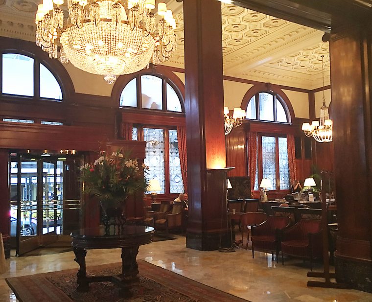 Benson Hotel Lobby