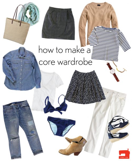 How I Plan My Core Wardrobe: Spring Transition Edition | Blog | Oliver + S