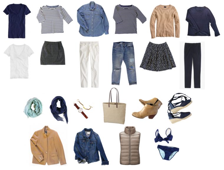 How I Plan My Core Wardrobe: Spring Transition Edition | Blog | Oliver + S