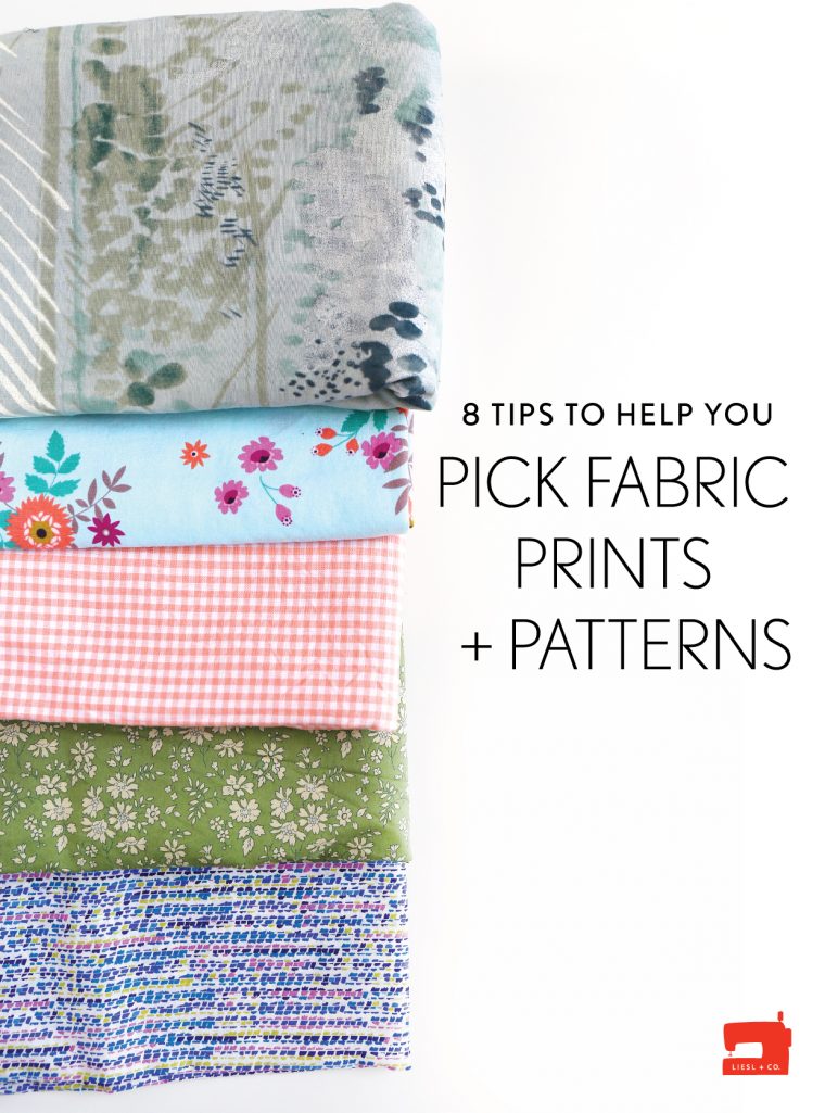 8 tips to hel you pick fabric prints + patterns