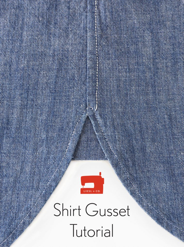 A Shirt Gusset Tutorial Blog Oliver + S