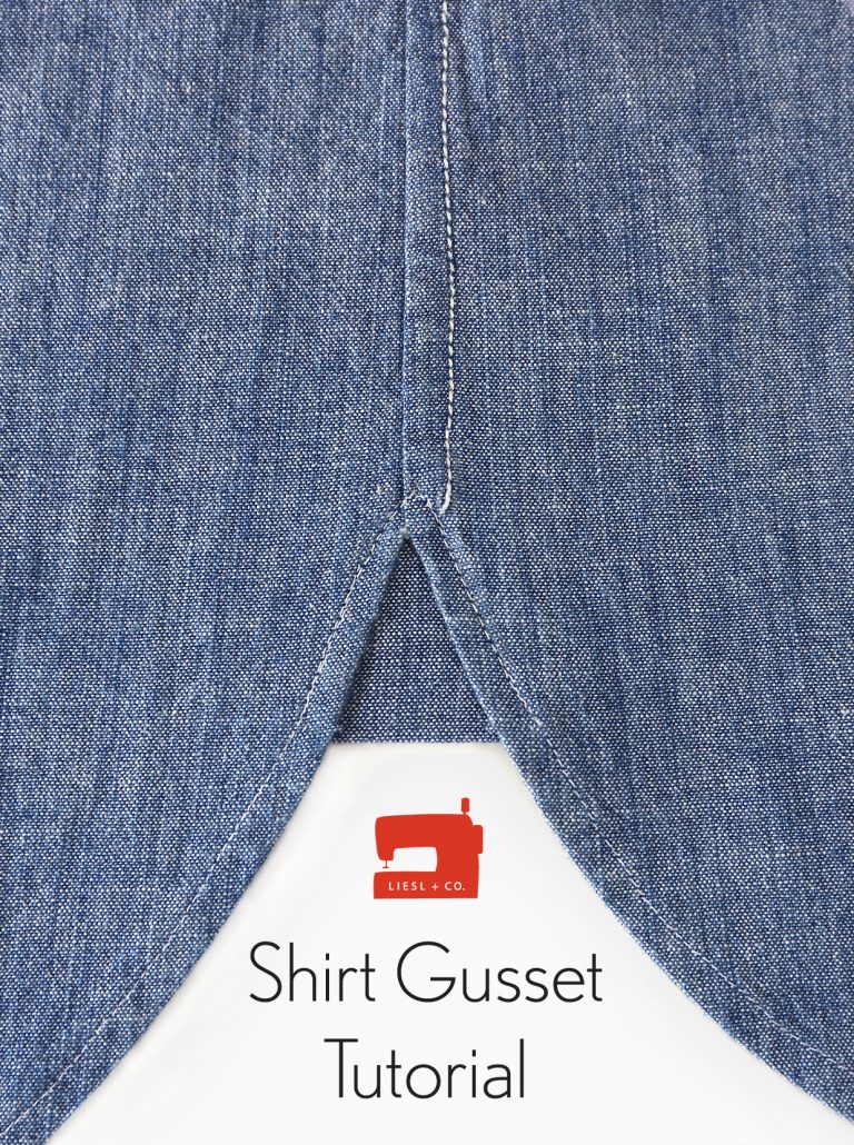 A Shirt Gusset Tutorial | Blog | Oliver + S