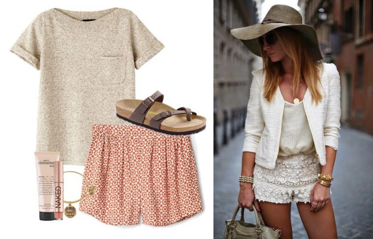 Liesl + Co SoHo Shorts inspiration