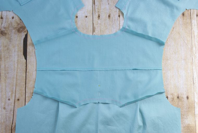 Liesl + Co. Classic Shirt sew-along
