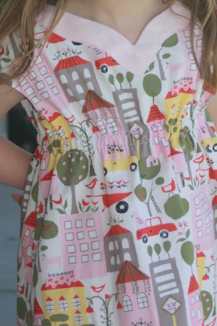 Oliver + S Roller Skate Dress