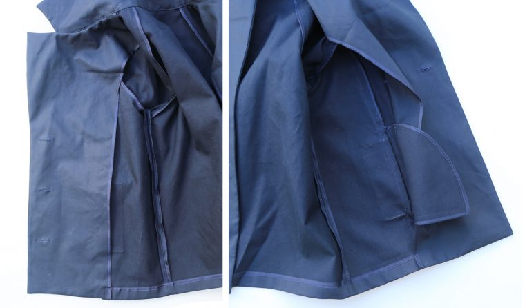 My Lisette for Butterick B6331 Trench Coat | Blog | Oliver + S