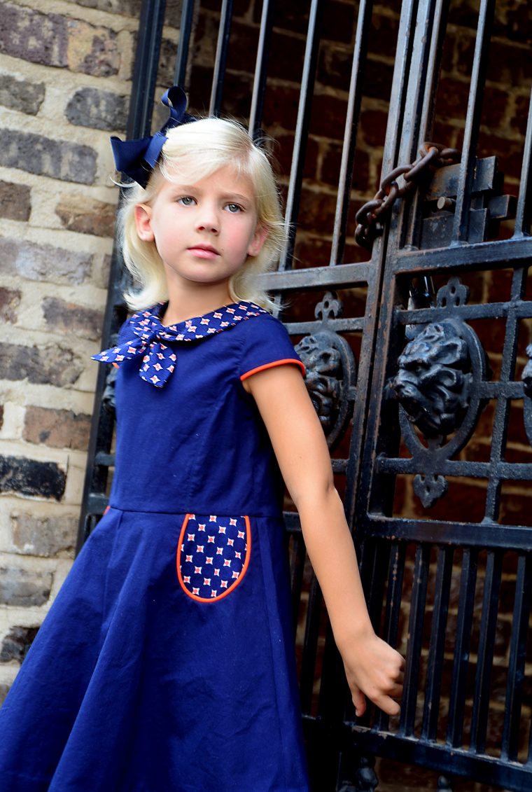 Oliver + S Building Block Dress