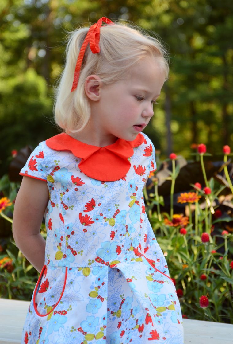 Oliver + S Building Block Dress