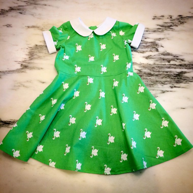 Oliver + S Building Block Dress