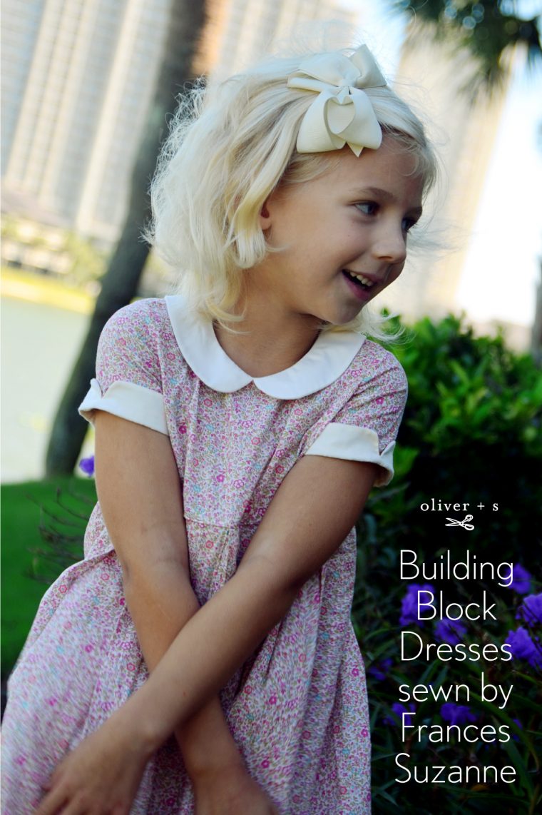 Oliver + S Building Block Dress