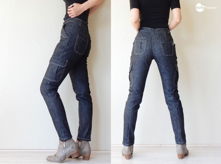 Pinda Slim Tapered Pants sewing pattern