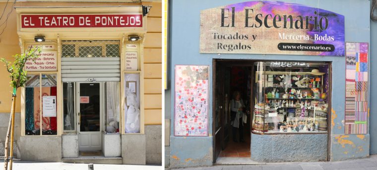 Fabric shopping in Madrid: Pontejos