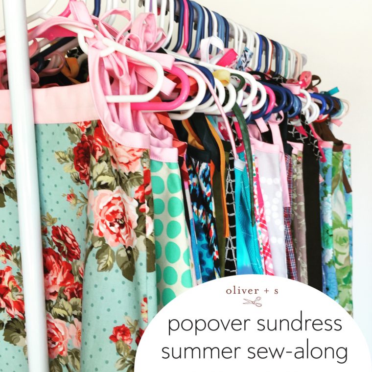 Oliver + S Popover Sundress summer sew-along