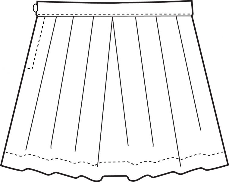 Oliver + S 2 + 2 Pleated Skirt