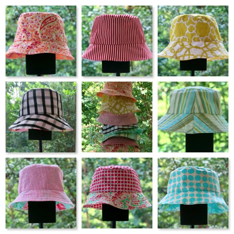 Oliver + S Reversible Bucket Hats