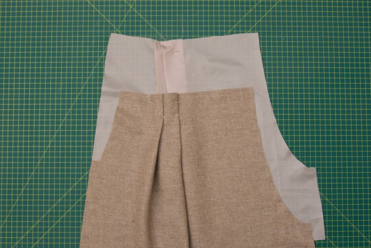 how to line shorts