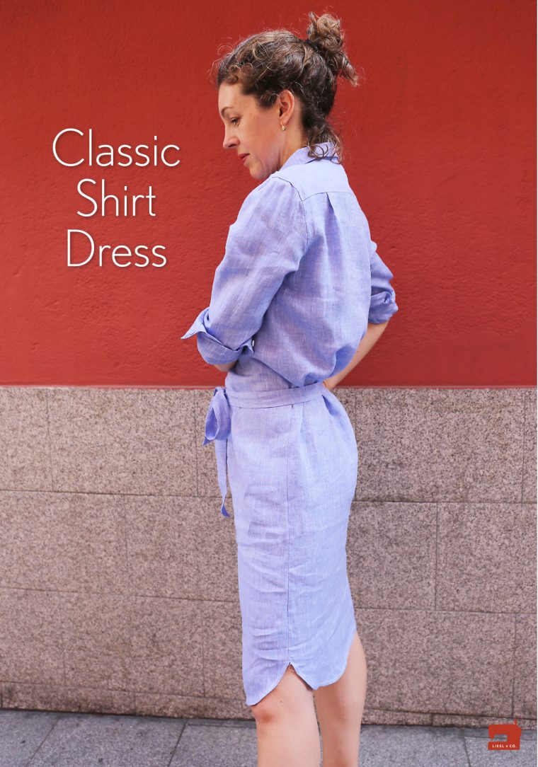 Liesl + Co Classic Shirt as shirt dress