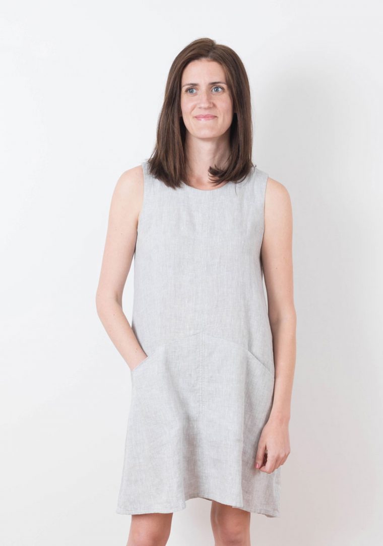 Farrow Dress Pattern by Grainline Studio