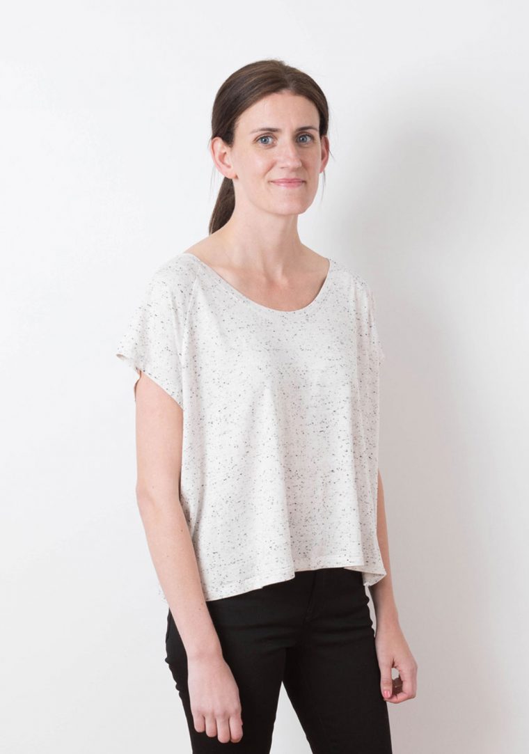 Lark Tee pattern from Grainline studio