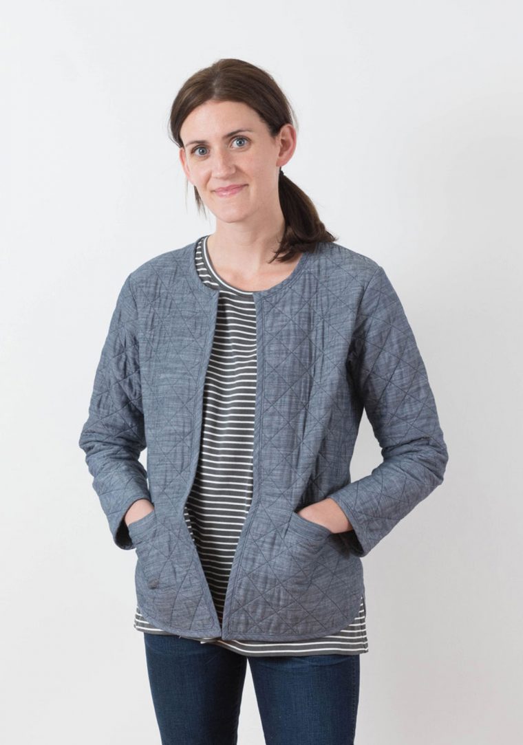 Tamarack Jacket pattern by Grainline Studio